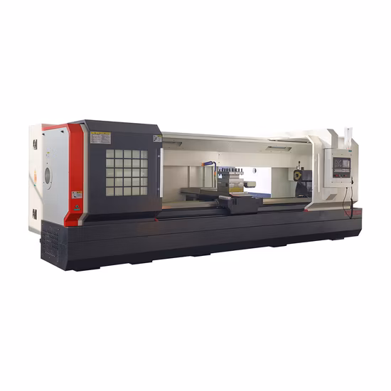 P3518 Flat Bed Live Gang Tool Turning Center Machine CNC Lathe
