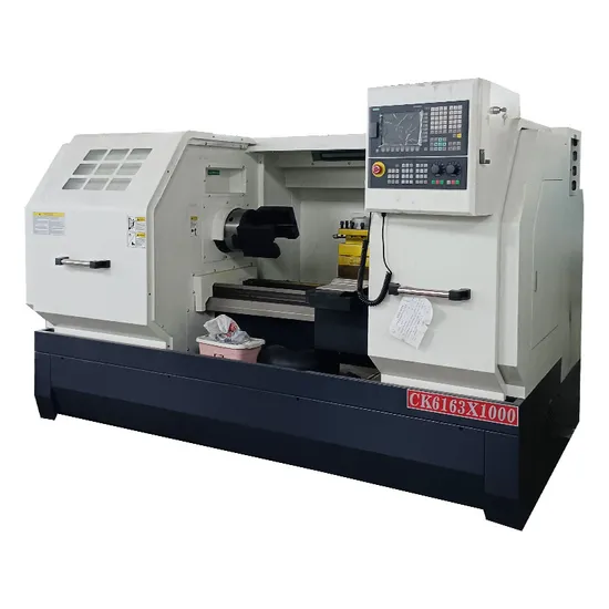 P3518 Flat Bed Live Gang Tool Turning Center Machine CNC Lathe