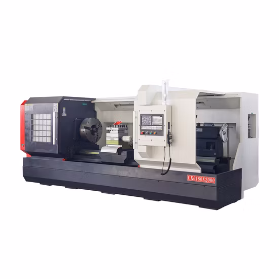 P3518 Flat Bed Live Gang Tool Turning Center Machine CNC Lathe