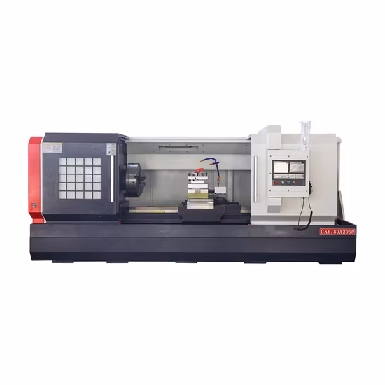 P3518 Flat Bed Live Gang Tool Turning Center Machine CNC Lathe