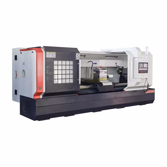 P3518 Flat Bed Live Gang Tool Turning Center Machine CNC Lathe