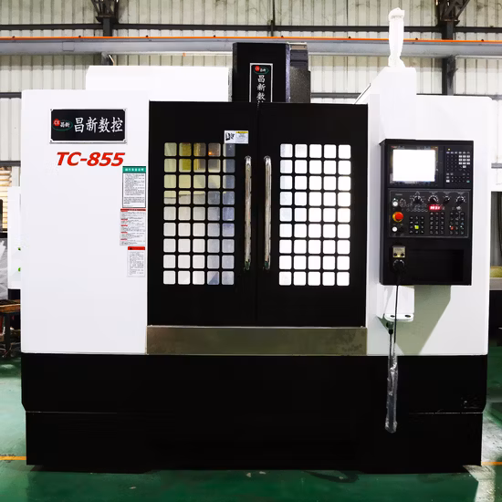 3-осевой недорогой обрабатывающий центр Vmc650/850/1060 Вертикальный фрезерный станок с ЧПУ по металлу с ценой